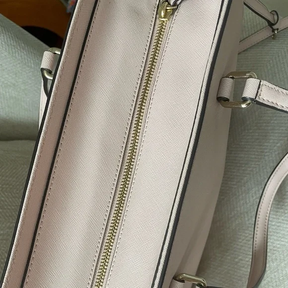 Kate Spade Light Pink Purse - Picture 2 of 5